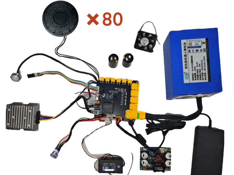 半醒科技 PCIE-CAN 电机控制模块