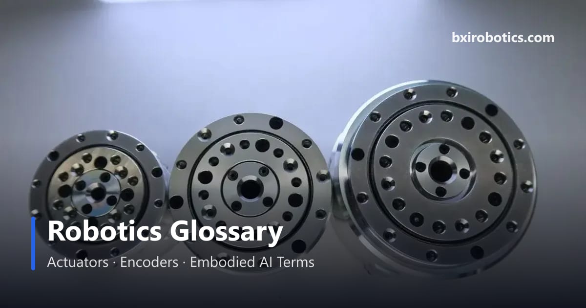 RV Reducer (Cycloidal Reducer)