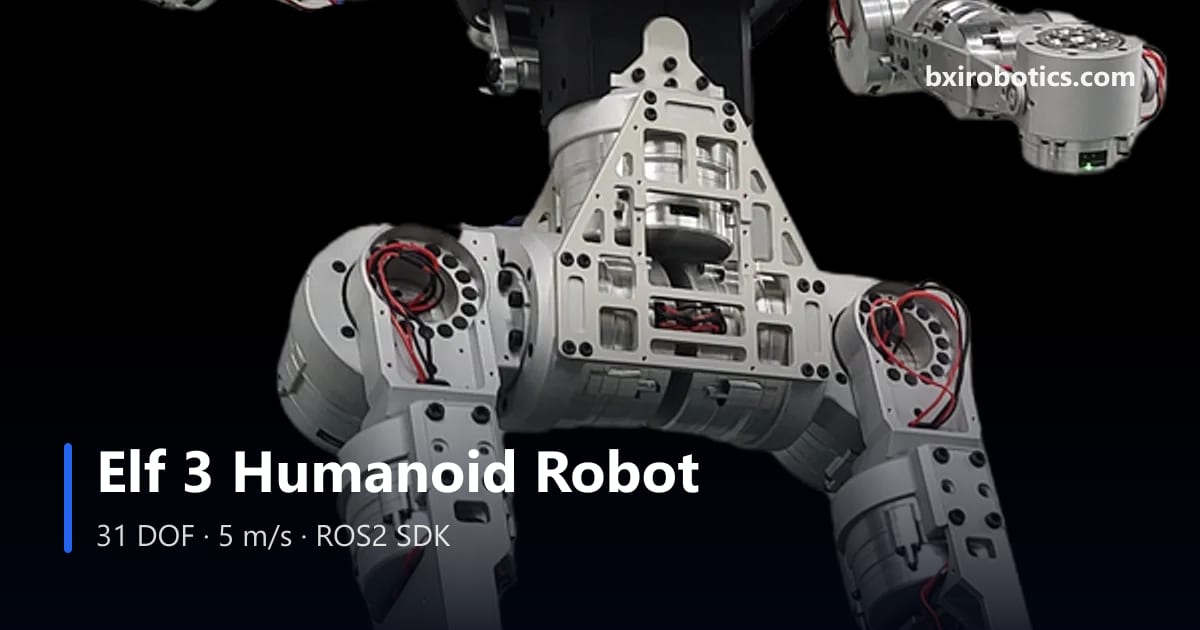 Elf 3 Humanoid Robot